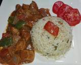 Chicken Shashlik With Gravy and Fried Rice recipe step 12 photo