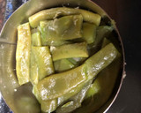 Foto del paso 3 de la receta: Pollo a la plancha con timbal de judía verde cebolla y patata