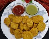 A picture of step 4 of Monsoon (Besan Pakore).