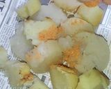 A picture of step 8 of Street Style ShakerKandi (roasted sweet potato on Tawa).