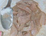 A picture of step 4 of Chowmin.
