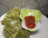 Foto langkah ke 6 dari resep Sawi Putih Gulung Ayam.