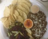 A picture of step 2 of Alczen chicken 🌮.