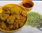 A picture of step 8 of Multi grain Dudhi Muthiya.