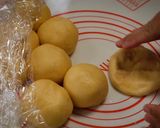 巧克力卡士達爆漿甜甜圈 【附影片】的食譜步驟5照片