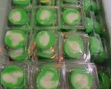 Foto langkah ke 9 dari resep Kue Talam Hijau.