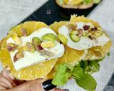Foto del paso 5 de la receta: Tosta de queso fresco y naranja con orange curd
