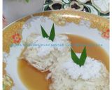 Foto langkah ke 6 dari resep Selada singkong kuah santan gula merah (sulada gumbili).