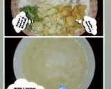 Foto langkah ke 5 dari resep MPASI 7 Bulan+ Sederhana Buncis, Brokoli, TaSu & Udang Gurih.
