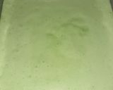 A picture of step 2 of Royal icing Pastries.