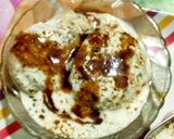 A picture of step 4 of Dahi Vada.