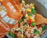 A picture of step 7 of Sweet and Sour Pork.