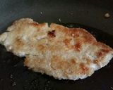 A picture of step 8 of Vickys Chicken-Fried Pork Steaks, GF DF EF SF NF.