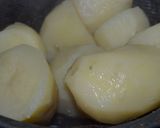 Foto del paso 1 de la receta: Ensalada alemana de papa con menta