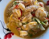 รูปขั้นตอนการทำที่ 3 ของ ทะเลผัดไข่เค็ม