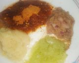 A picture of step 1 of Bihari boti.