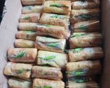 Foto langkah ke 4 dari resep Lumpia Sayur untuk Jualan / acara.