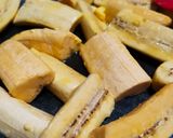 Foto langkah ke 4 dari resep Risol isi Pisang Keju Matcha (1258).