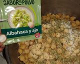 Foto del paso 2 de la receta: Medallones de garbanzo veganos ✨ mi receta 🌈