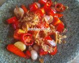 Foto langkah ke 3 dari resep Balado Bakso Telur.