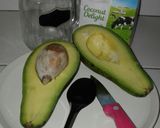 Foto langkah ke 1 dari resep Avocado Coconut Delight.