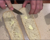 Foto del paso 2 de la receta: Bocadillo de lacón con queso y mostaza