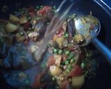 आलू,भट्टा मटर सब्जी(aloo bhatta matar sabzi recipe in Hindi) रेसिपी चरण 2 फोटो