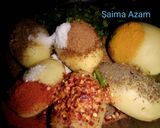 A picture of step 1 of Stuff potato cutlets😋اسٹف پٹاٹو کٹلس💕.