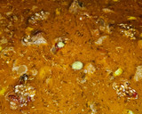 Foto del paso 6 de la receta: Arroz con costillas adobadas con chimichurri, habitas, papada y tocineta