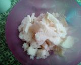 A picture of step 3 of Gulab Jamun.