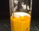 A picture of step 2 of Mango lassi #CA2025.