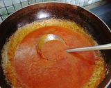 Gambar langkah 9 resipi Sambal Strawberry Talang Masin #MAHN.