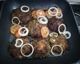 A picture of step 10 of Peshawari kabab😋.