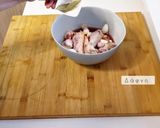 Φωτογραφία βήματος 2 της συνταγής Coq Au Vin (Κόκορας Κρασάτος)