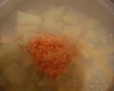 Pate doya(yam porridge)matakin girki1 hoto