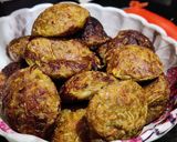 A picture of step 4 of Lauki and carrot kofta curry.