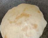 A picture of step 4 of Chole bhature.