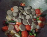 Foto langkah ke 4 dari resep Tumis Sawi Putih Wortel.