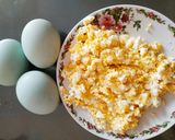 Foto langkah ke 3 dari resep Tahu oseng telur asin.
