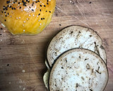 Foto del paso 16 de la receta: Cena norteamericana: Hamburguesas caseras con aros de cebolla y salsa barbacoa