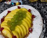 صورة لخطوة 1 من وصفة كيكة المول العجيب بالتفاح والكريمه على طريقتي ❤️