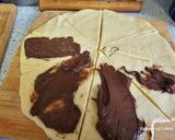 Nutellás kifli gyorsan recept fázis 1 fotója
