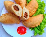 Foto langkah ke 5 dari resep Panada isi abon.