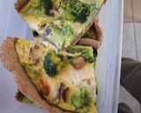 Foto del paso 6 de la receta: Tarta de Brócoli y champiñones con Masa Integral