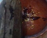 A picture of step 2 of Kacher Onion Chutney.