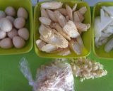 Foto langkah ke 1 dari resep 🌽Tumis Jagung Acar+Telur Puyuh🥚.