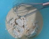 Foto langkah ke 4 dari resep Cake coklat tahu no mixer.