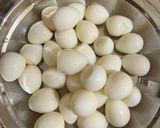 Foto langkah ke 1 dari resep Sate semur telur puyuh.