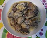 Foto del paso 2 de la receta Almejas en salsa de aguacate