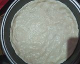 A picture of step 4 of Pizza with beef qeema filling.